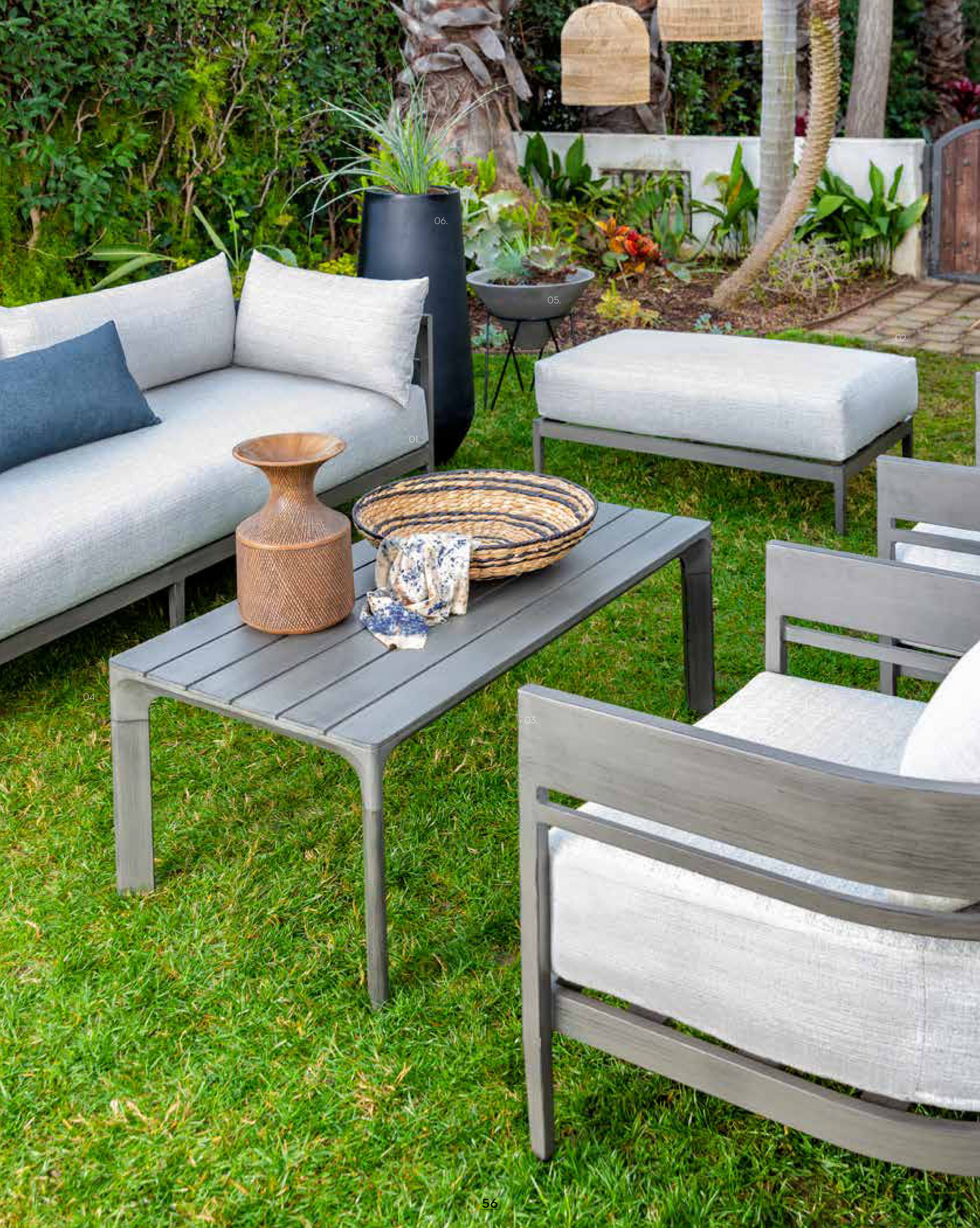 Vernauwd bereik Gastvrijheid Living Spaces - Outdoor 2021 - Provence Outdoor Lounge Chair