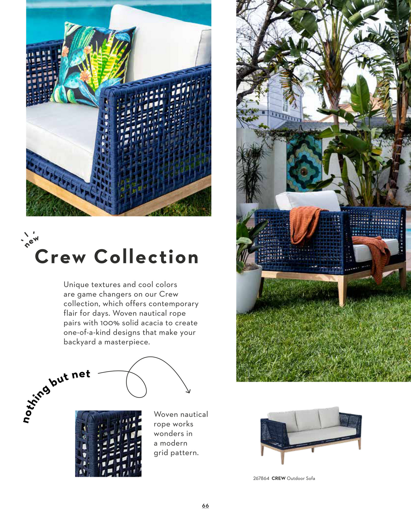 caspian outdoor furniture on Living Spaces Outdoor 2021 Caspian Navy Outdoor Lounge Chair