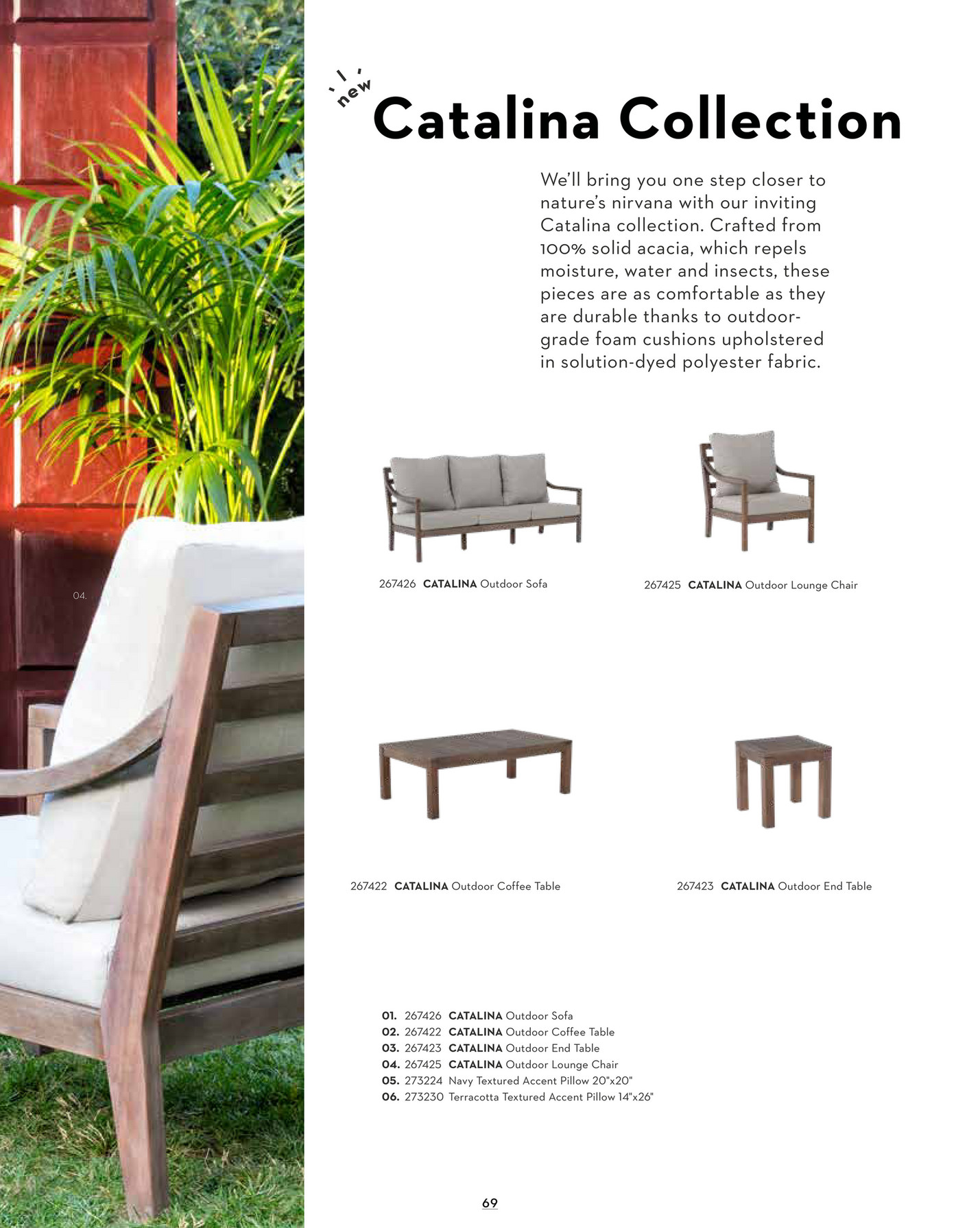 poolside lounge chairs on Living Spaces Outdoor 2021 Chesapeake Outdoor Lounge Chair