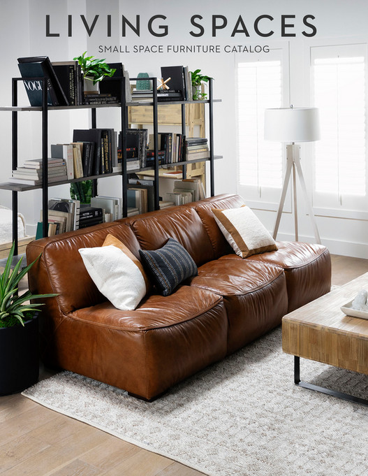 Living Spaces Small Spaces Catalog 2021 Page 1