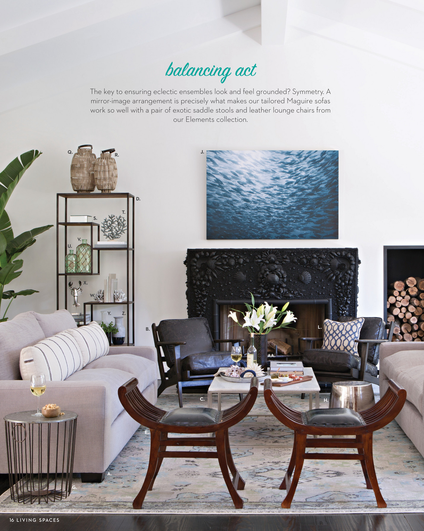 sofas at living spaces on Living Spaces Product Catalog Summer 2016 Aidan Sofa