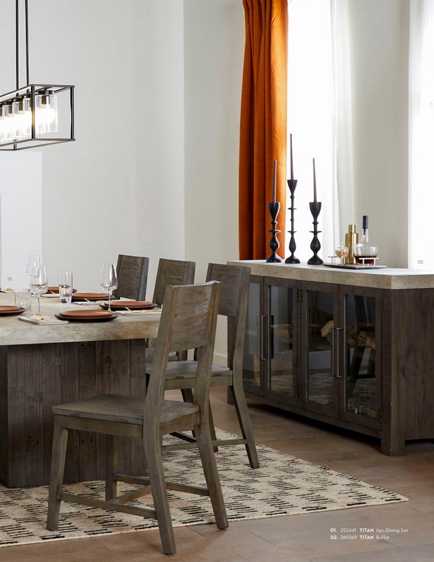 HOMN LIVING Pomago Dining Table 140 x 80 cm, Walnut Colour, Solid Wood, 140  cm (Width) 80 cm (Depth) 75 cm (Height) : : Home & Kitchen