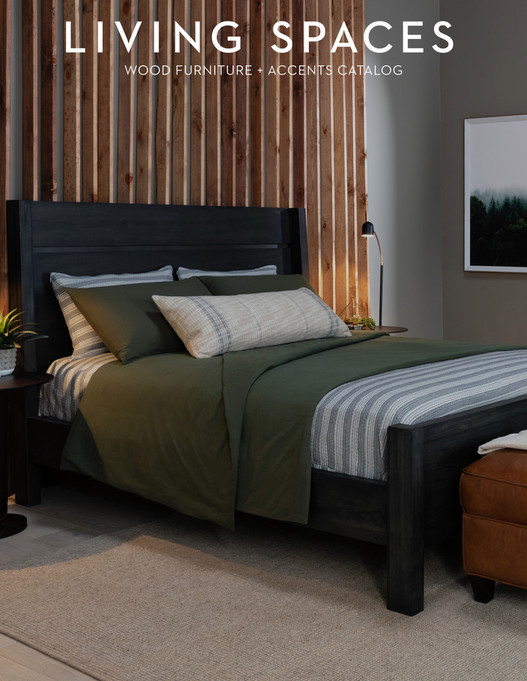 Living Spaces Wood Furniture Catalog 2021 Page 1
