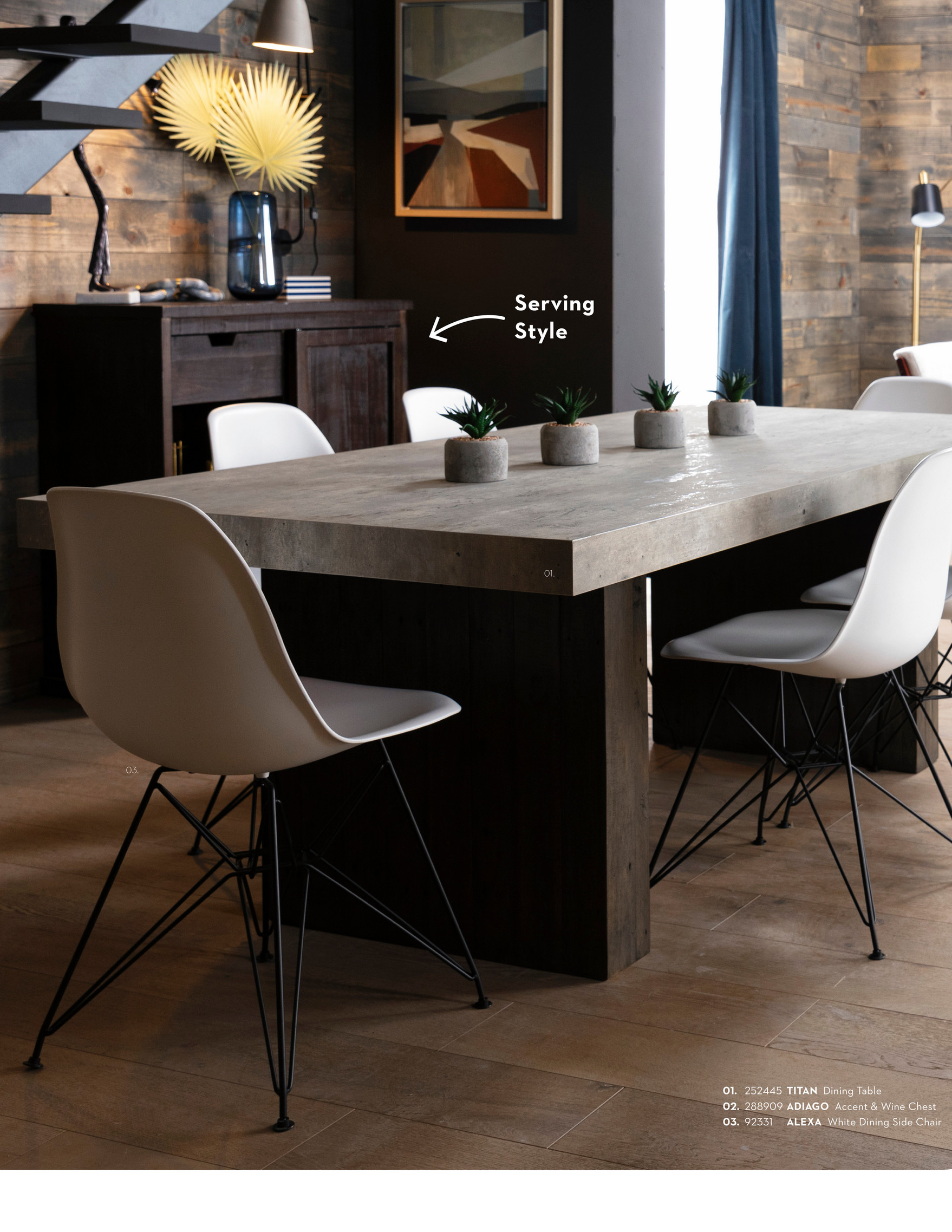 Cave Large Dining Table - ScanDesigns Furniture