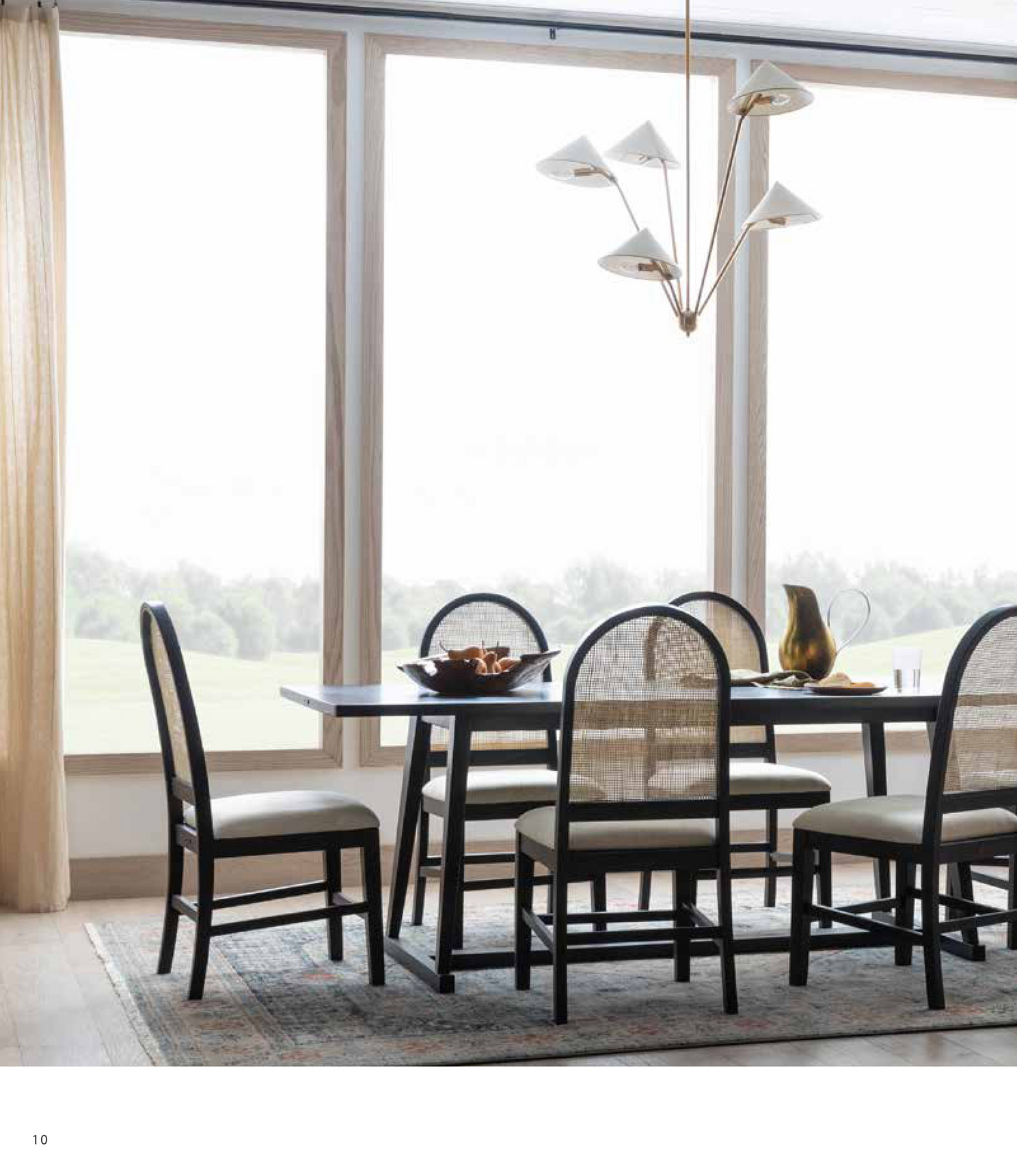 Magnolia home dining cheap chairs