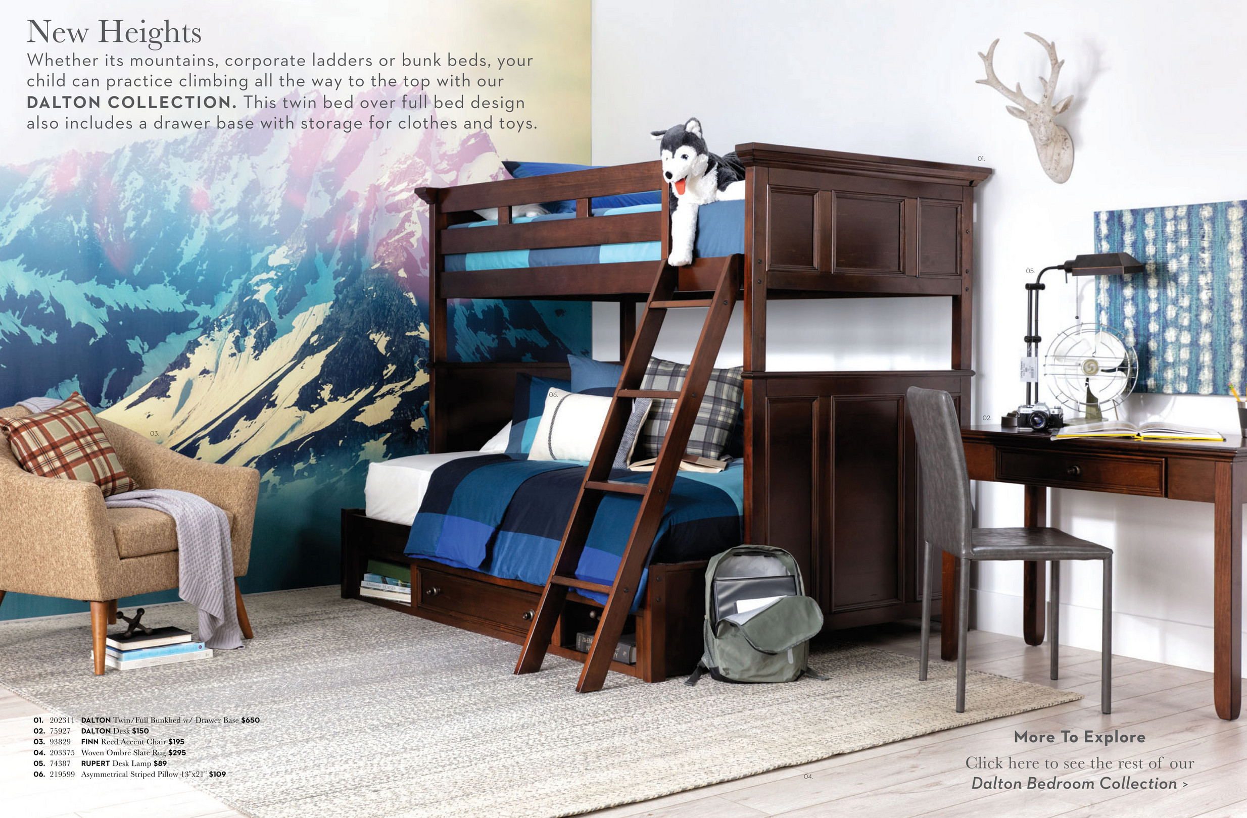 Bunk beds living spaces new arrivals