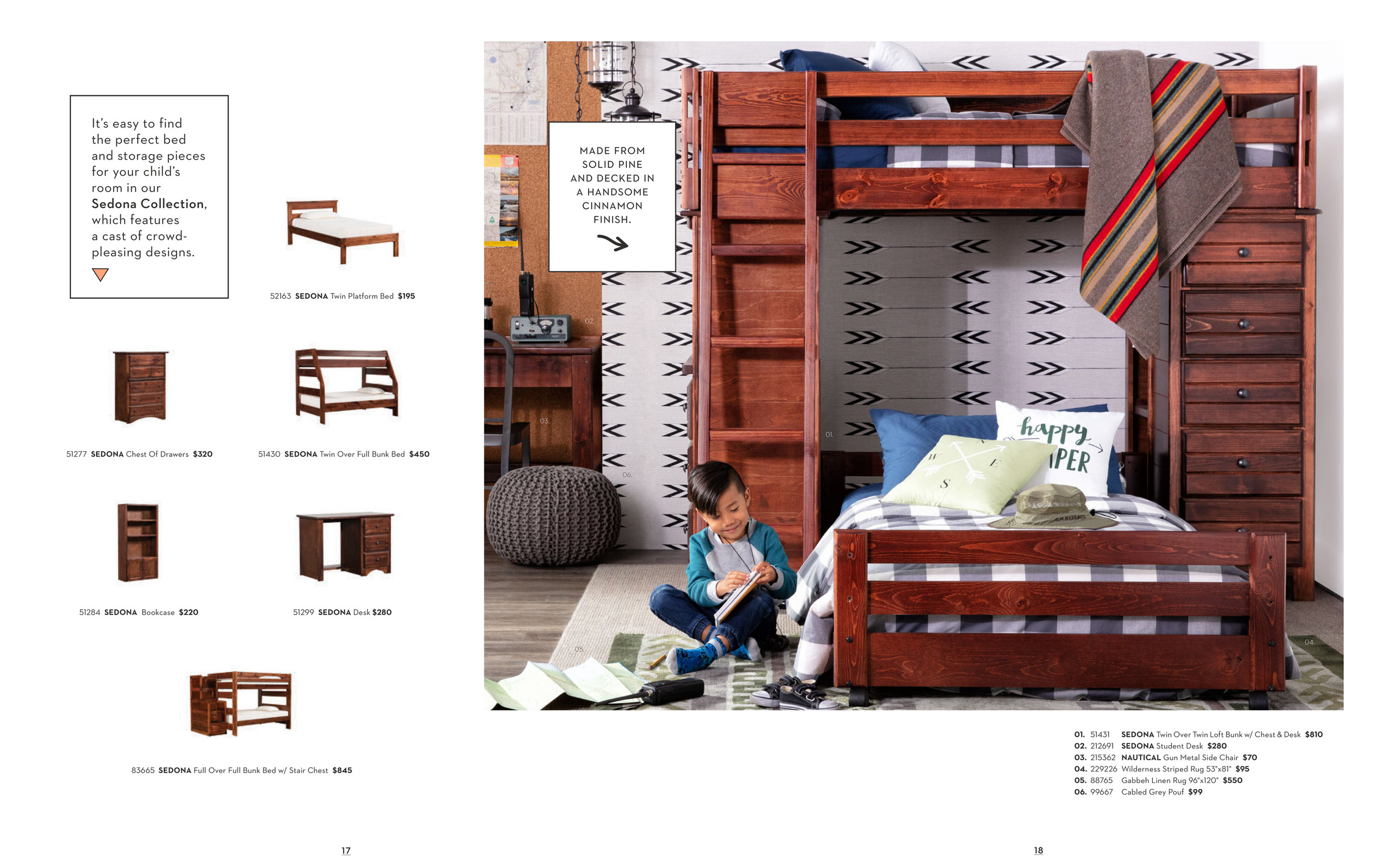 Living spaces on sale loft bed