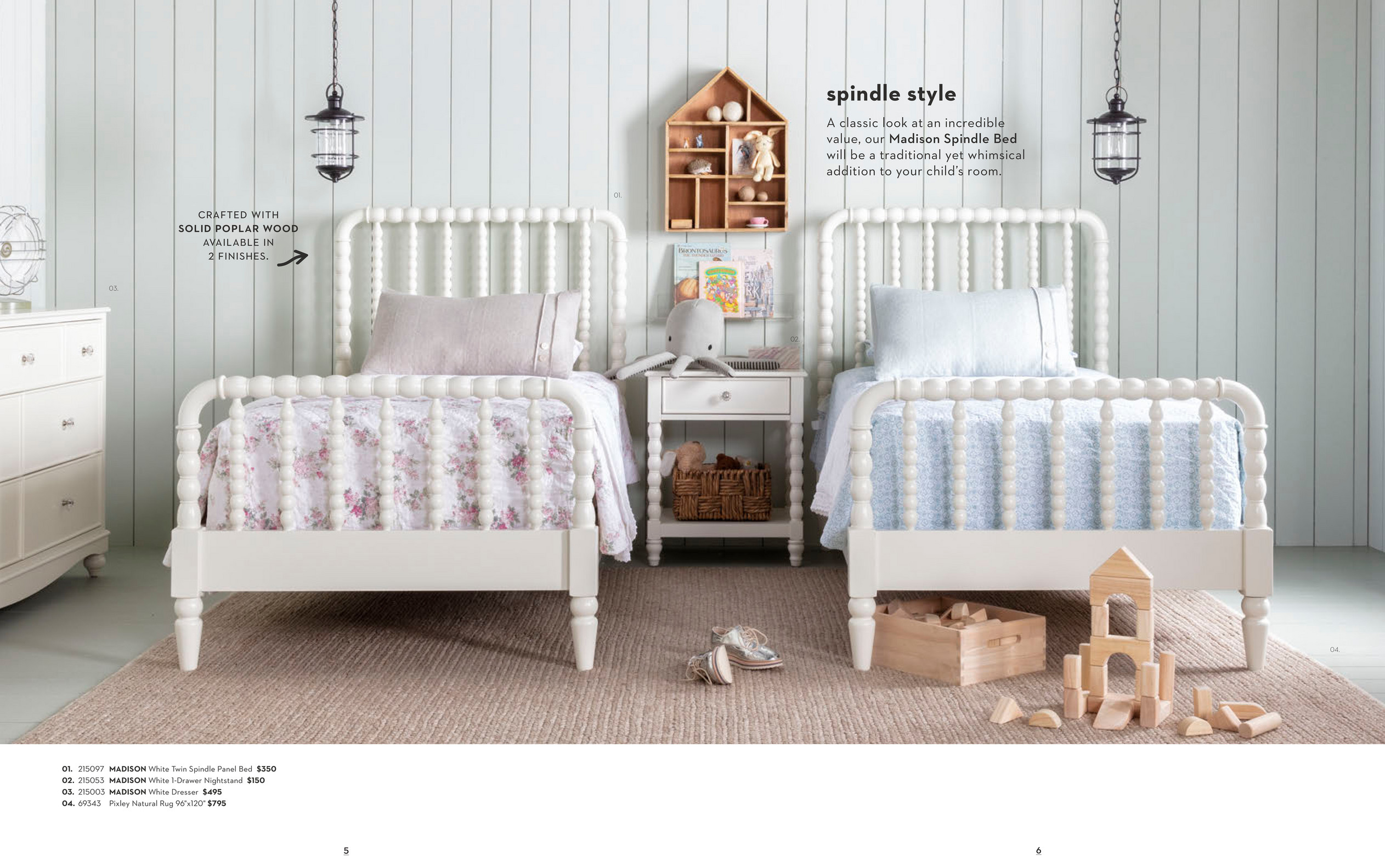 wallpapers Living Spaces Kids Bed kids teens 2019 taylor navy twin